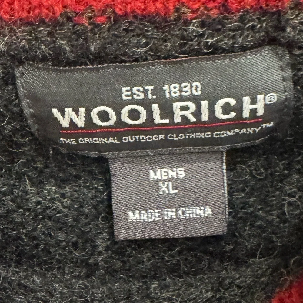 *RARE* Vintage Woolrich Western Patterned Wool Knit Sweater